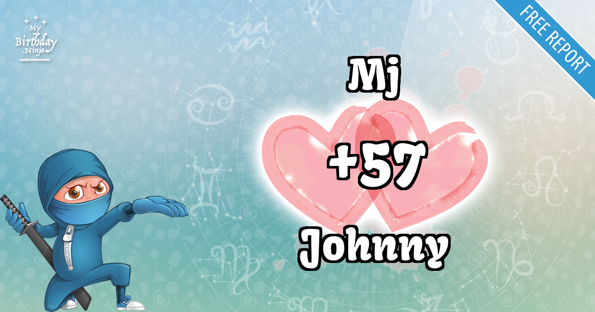 Mj and Johnny Love Match Score