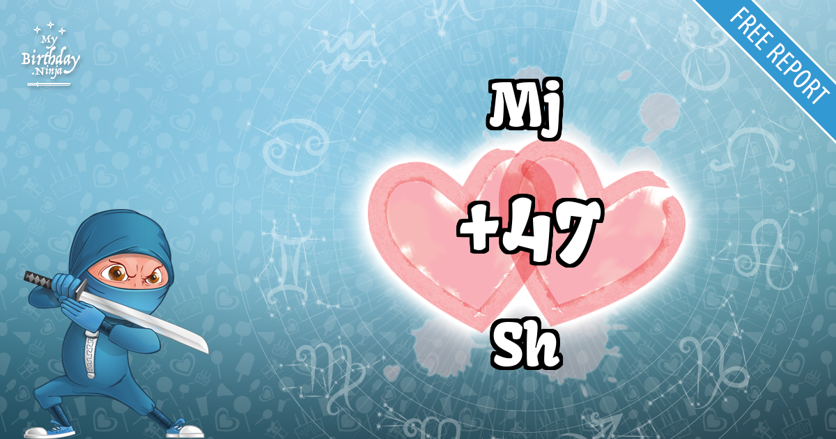 Mj and Sh Love Match Score