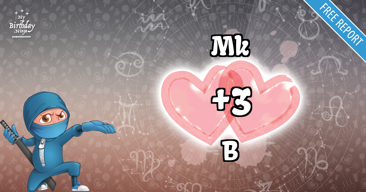 Mk and B Love Match Score