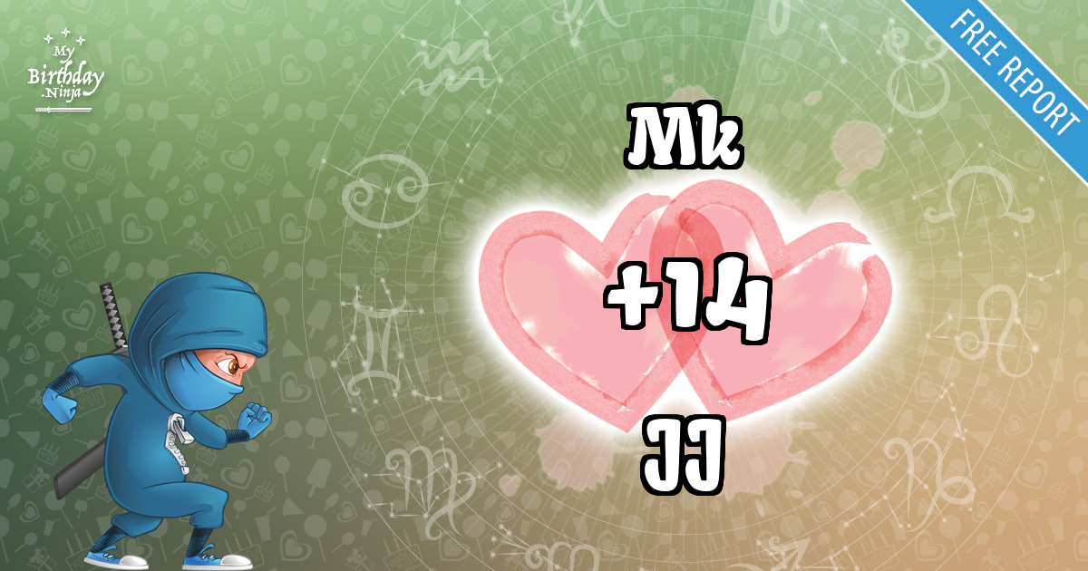 Mk and JJ Love Match Score