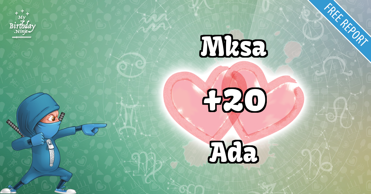 Mksa and Ada Love Match Score