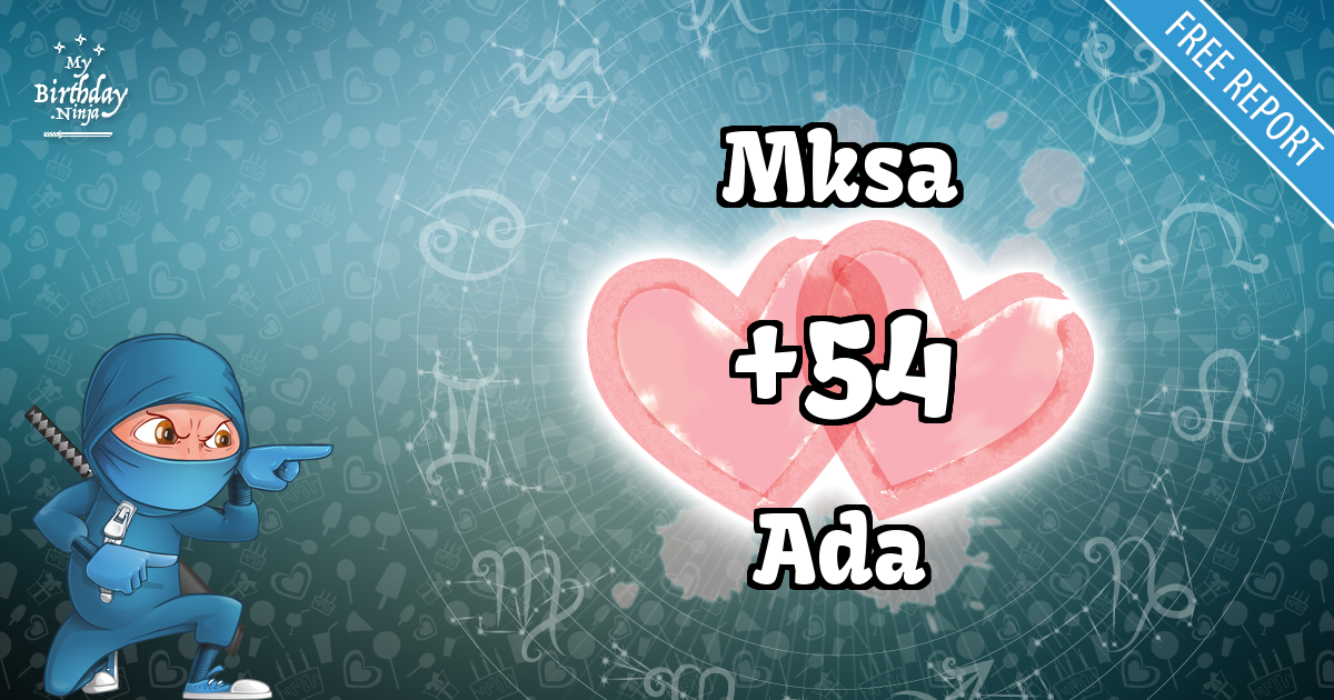 Mksa and Ada Love Match Score
