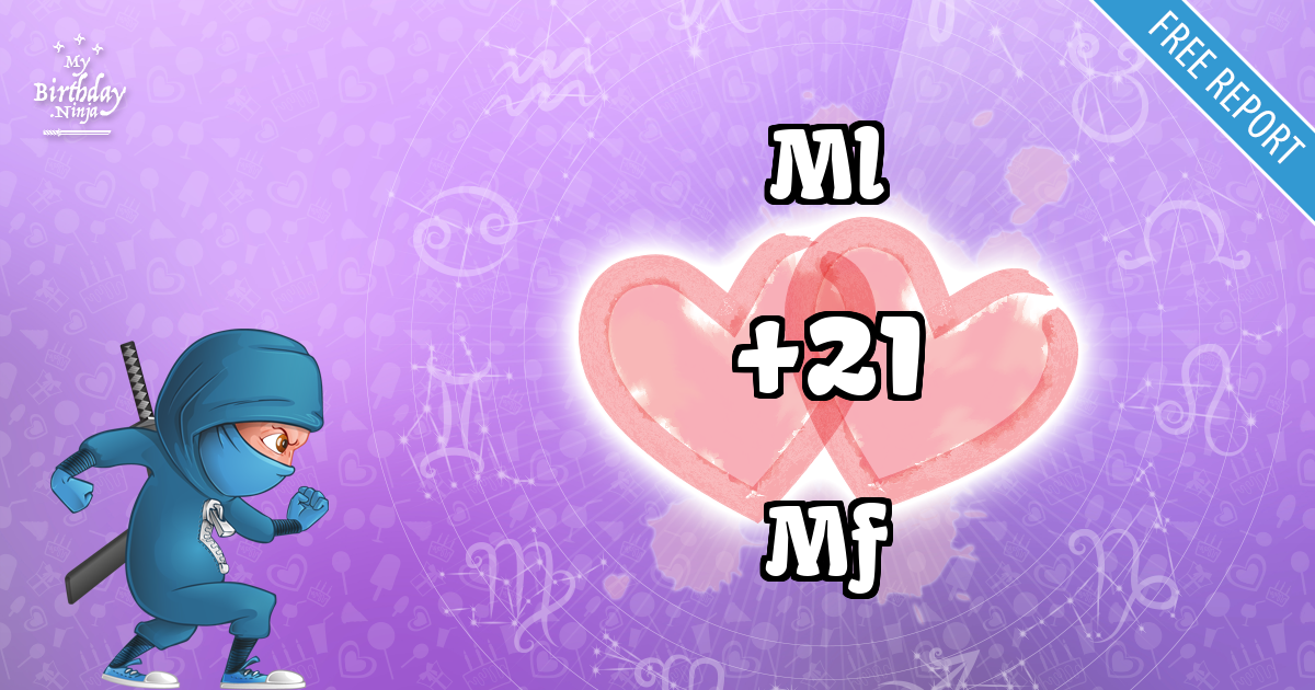 Ml and Mf Love Match Score