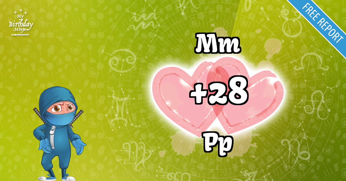 Mm and Pp Love Match Score