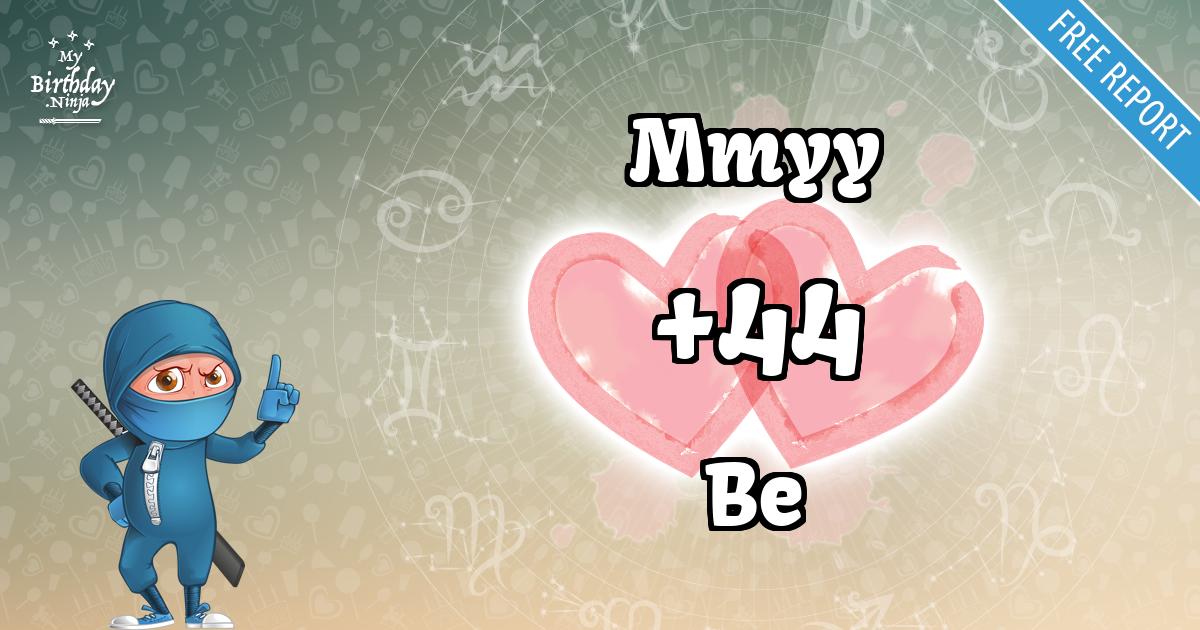 Mmyy and Be Love Match Score