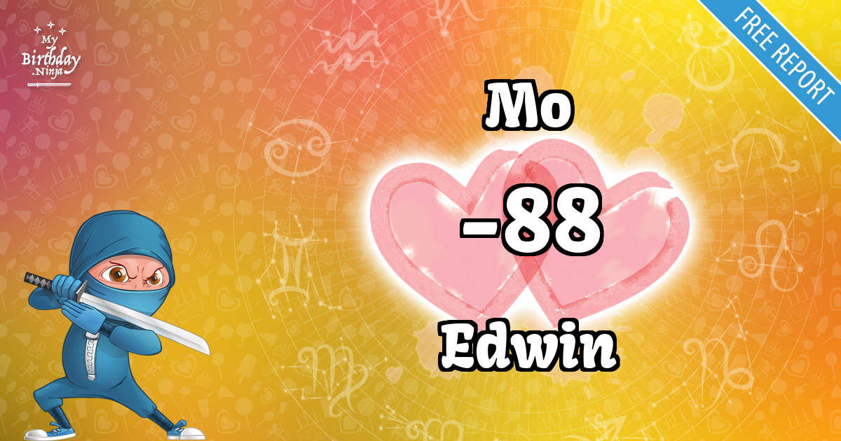 Mo and Edwin Love Match Score