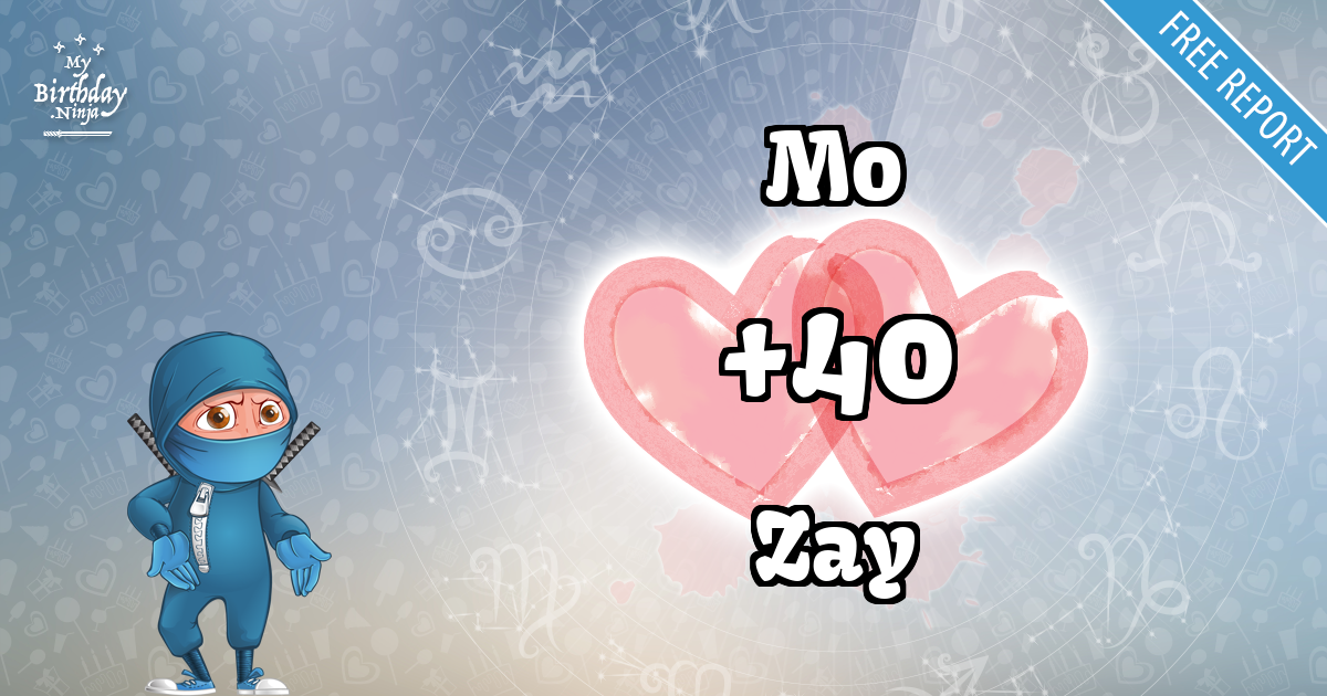 Mo and Zay Love Match Score