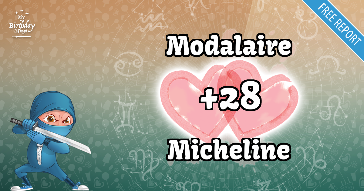 Modalaire and Micheline Love Match Score