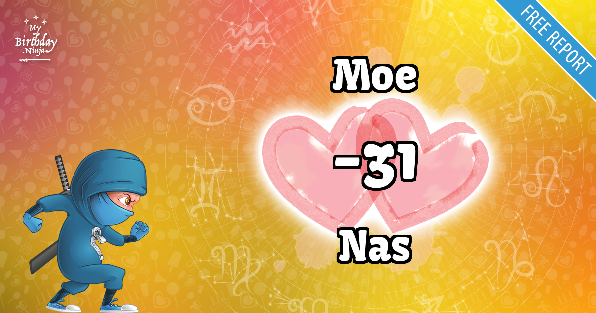 Moe and Nas Love Match Score