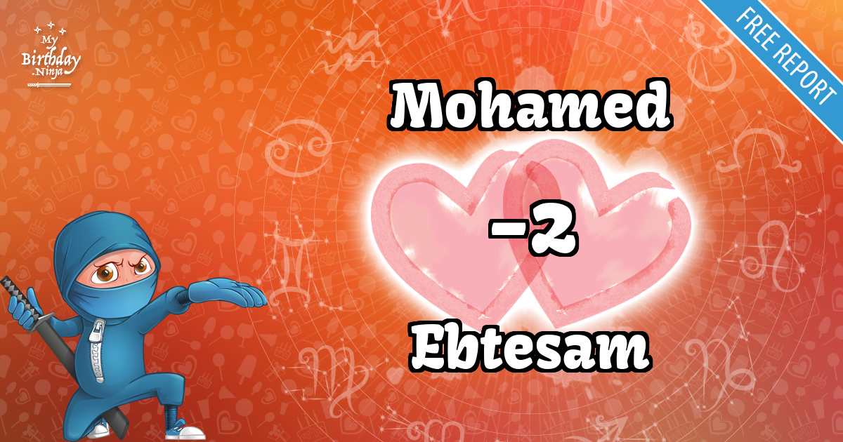 Mohamed and Ebtesam Love Match Score