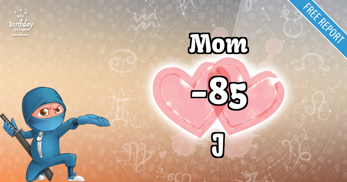 Mom and J Love Match Score