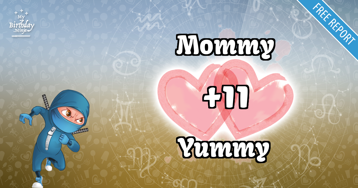 Mommy and Yummy Love Match Score