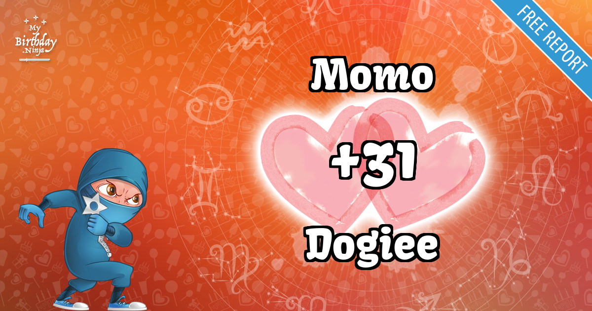 Momo and Dogiee Love Match Score
