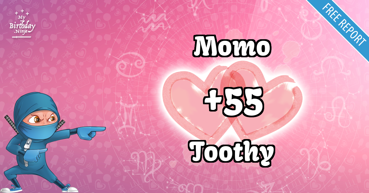 Momo and Toothy Love Match Score