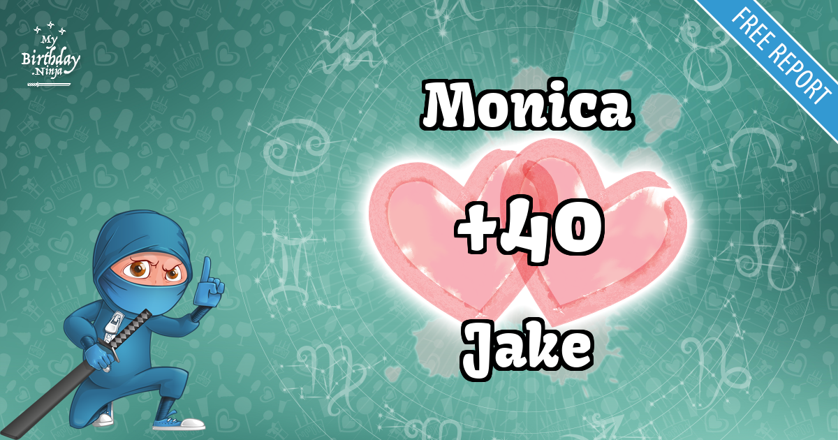 Monica and Jake Love Match Score