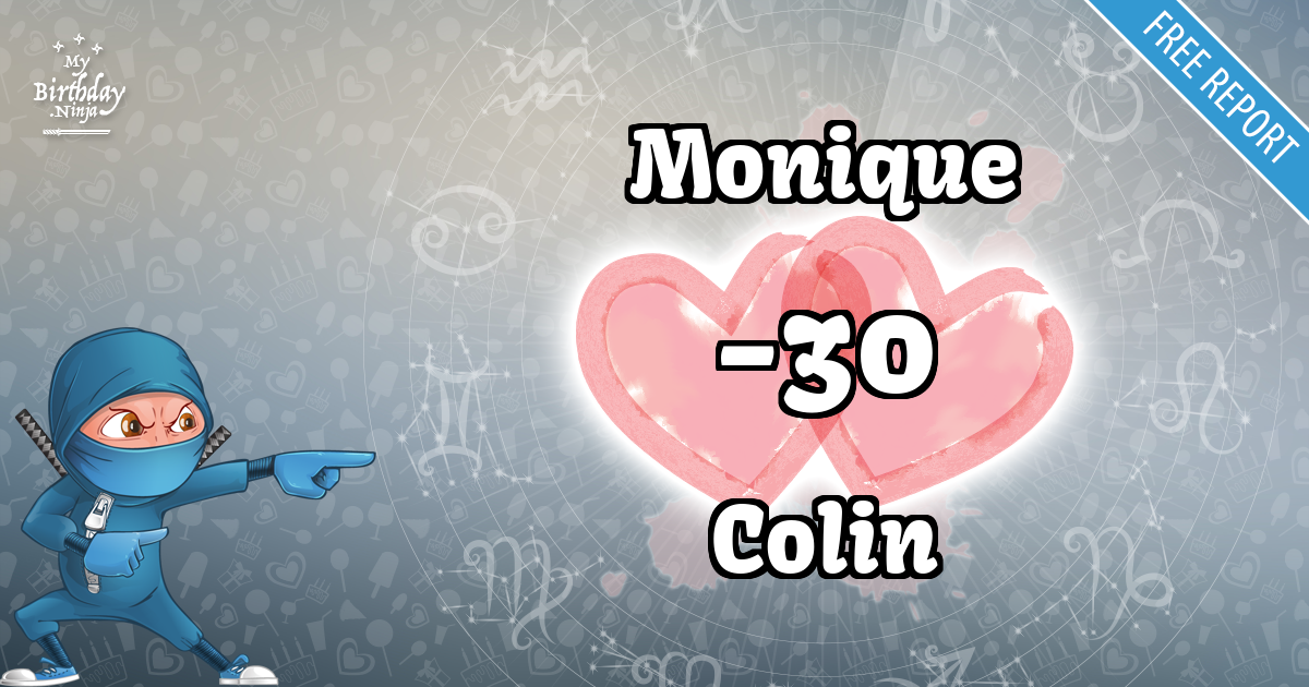 Monique and Colin Love Match Score