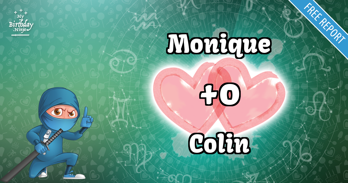 Monique and Colin Love Match Score