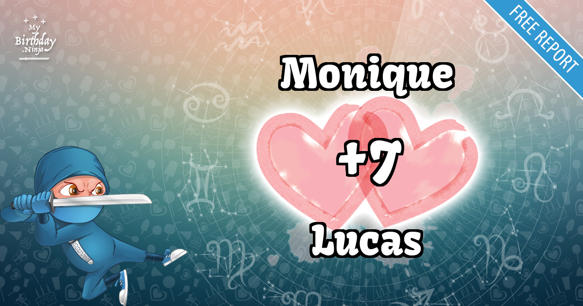 Monique and Lucas Love Match Score