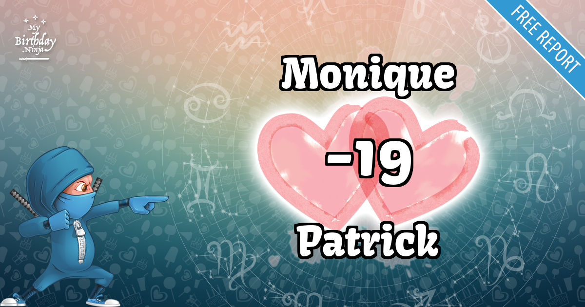 Monique and Patrick Love Match Score