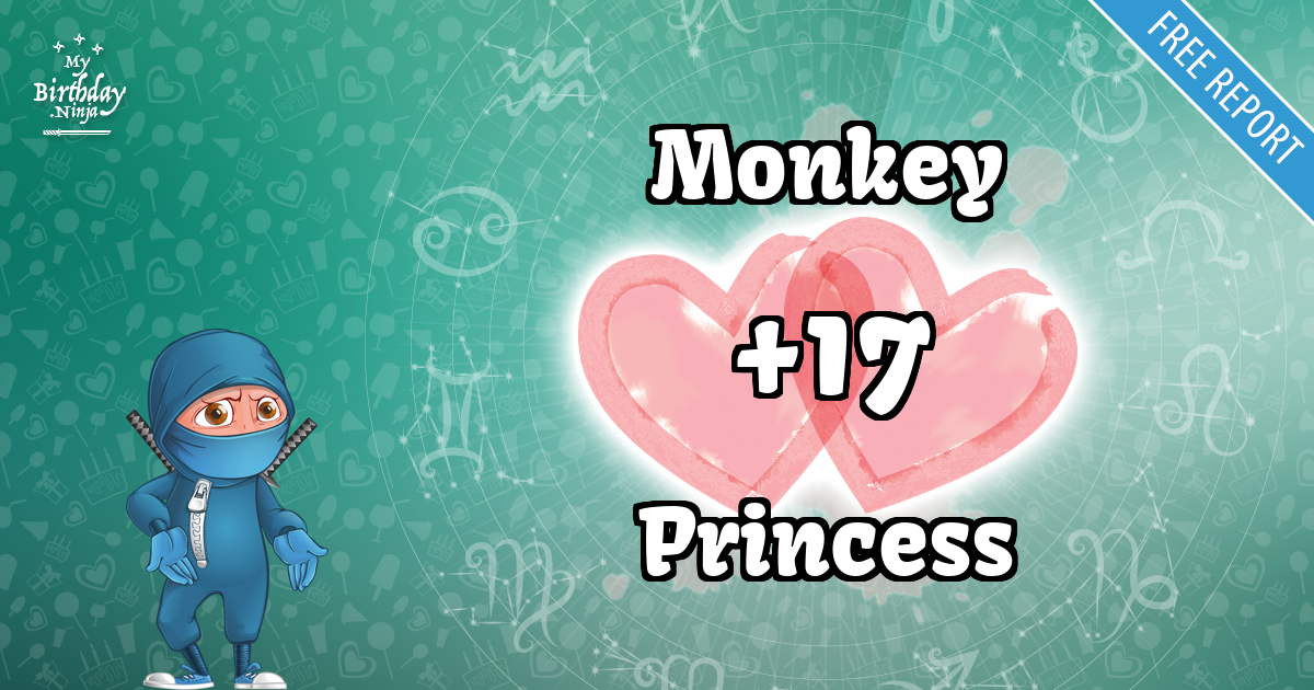 Monkey and Princess Love Match Score
