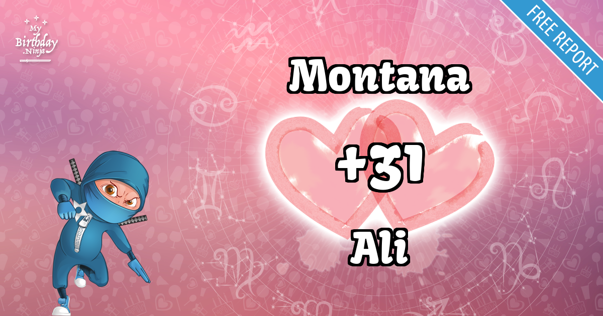 Montana and Ali Love Match Score