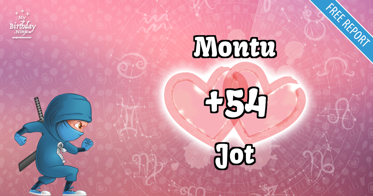 Montu and Jot Love Match Score