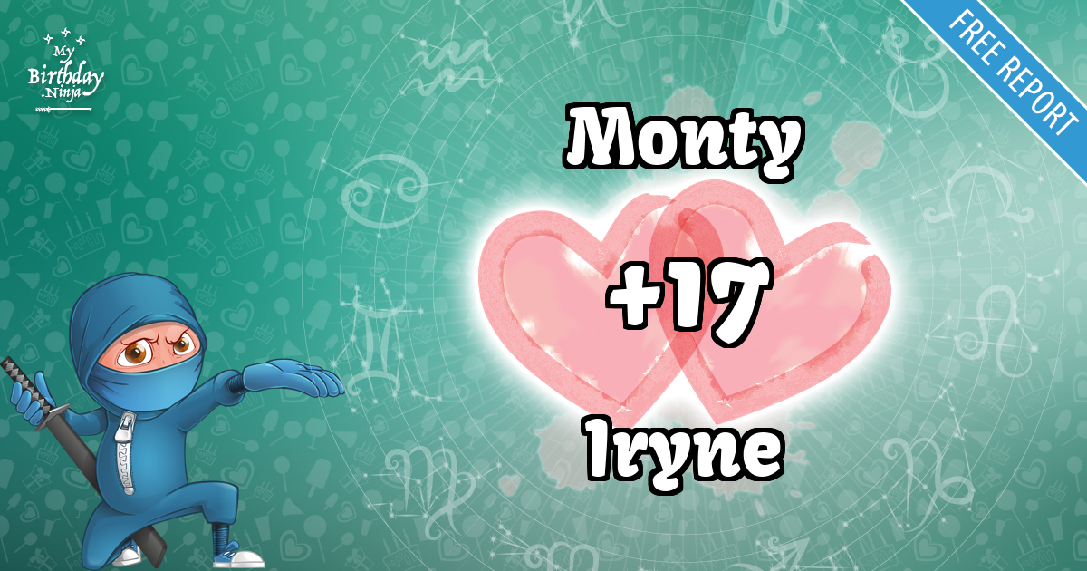 Monty and Iryne Love Match Score