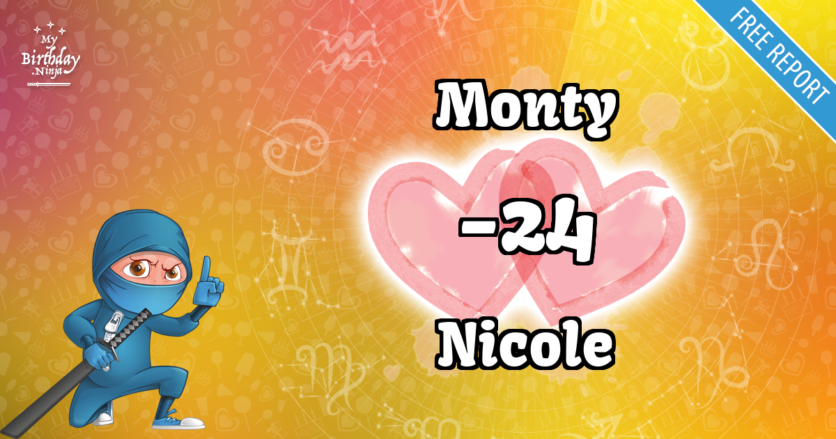 Monty and Nicole Love Match Score