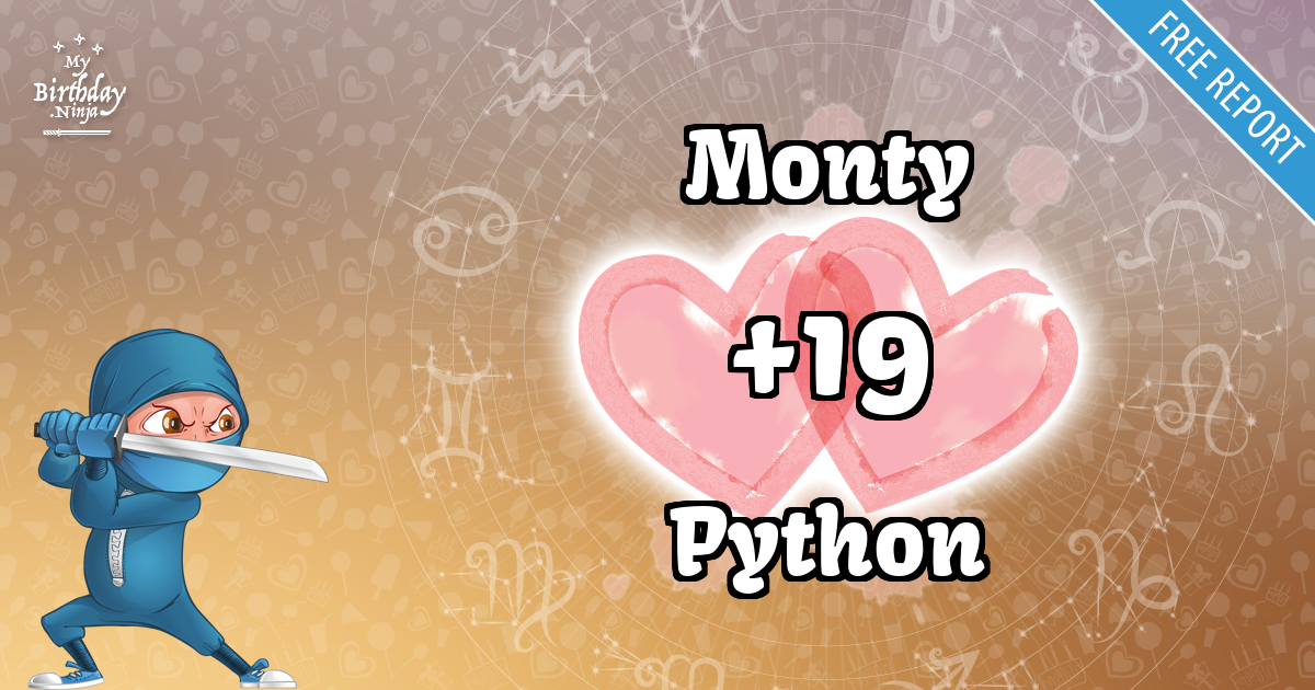 Monty and Python Love Match Score