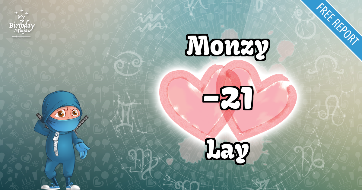 Monzy and Lay Love Match Score