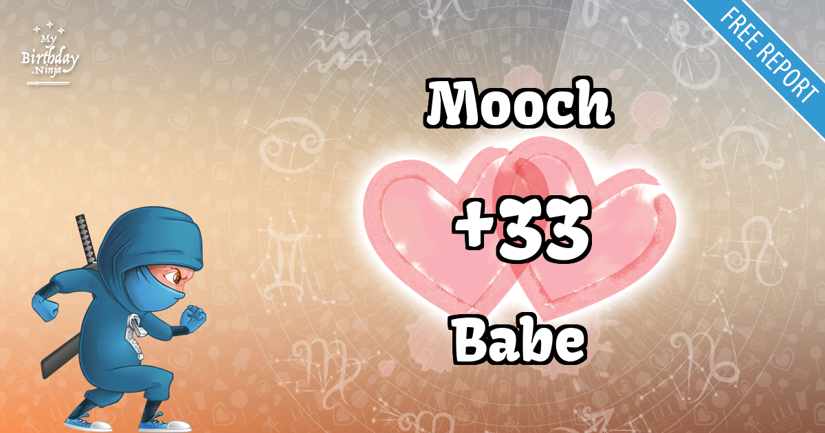 Mooch and Babe Love Match Score