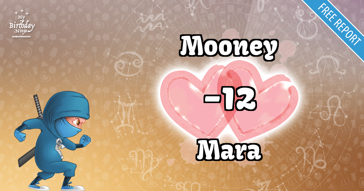 Mooney and Mara Love Match Score