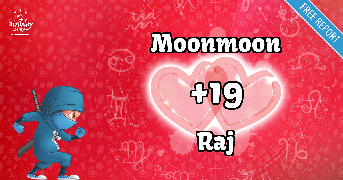 Moonmoon and Raj Love Match Score