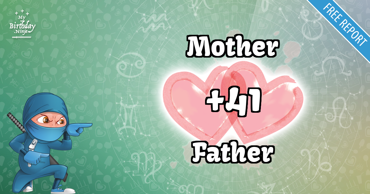 Mother and Father Love Match Score