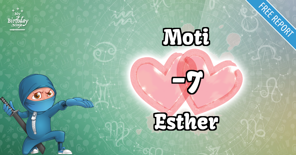 Moti and Esther Love Match Score