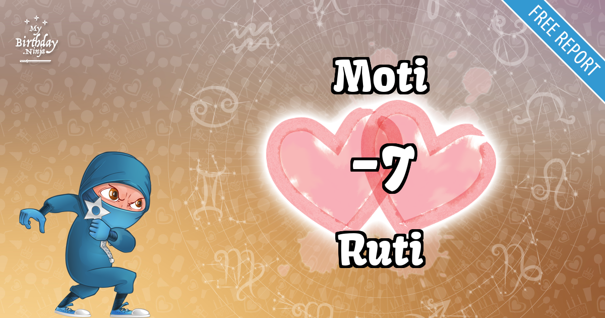 Moti and Ruti Love Match Score