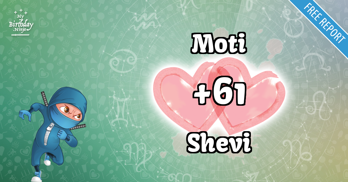 Moti and Shevi Love Match Score