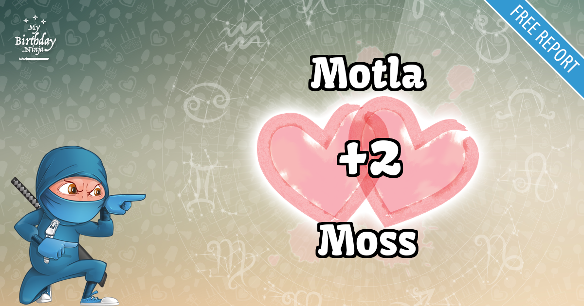 Motla and Moss Love Match Score