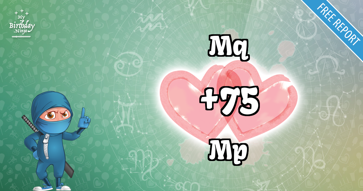 Mq and Mp Love Match Score