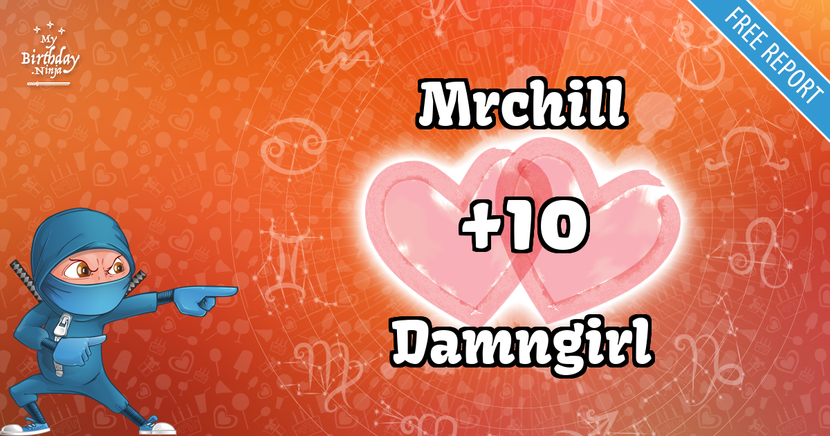 Mrchill and Damngirl Love Match Score