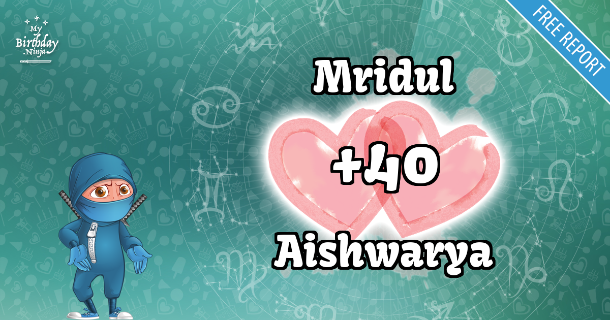 Mridul and Aishwarya Love Match Score