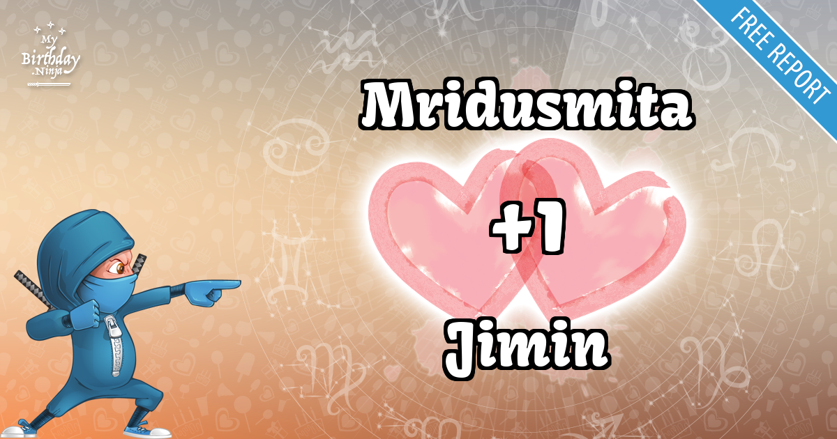 Mridusmita and Jimin Love Match Score