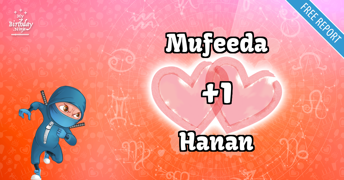 Mufeeda and Hanan Love Match Score