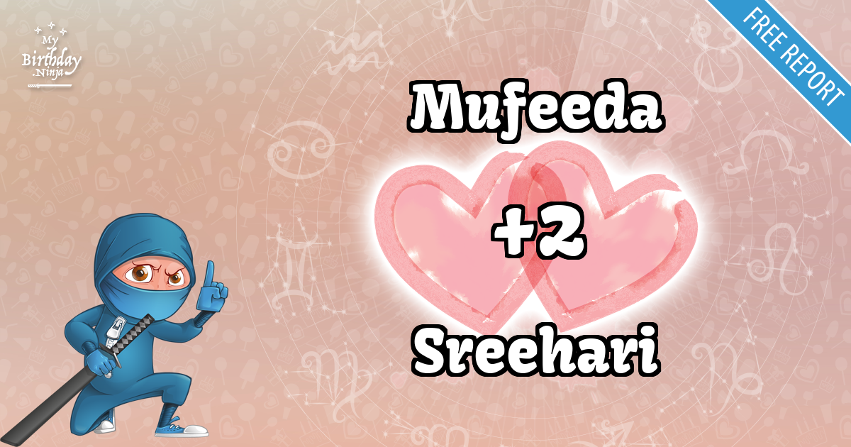 Mufeeda and Sreehari Love Match Score