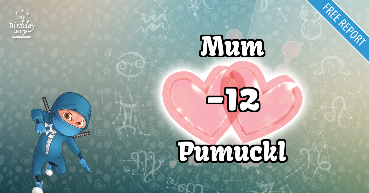 Mum and Pumuckl Love Match Score