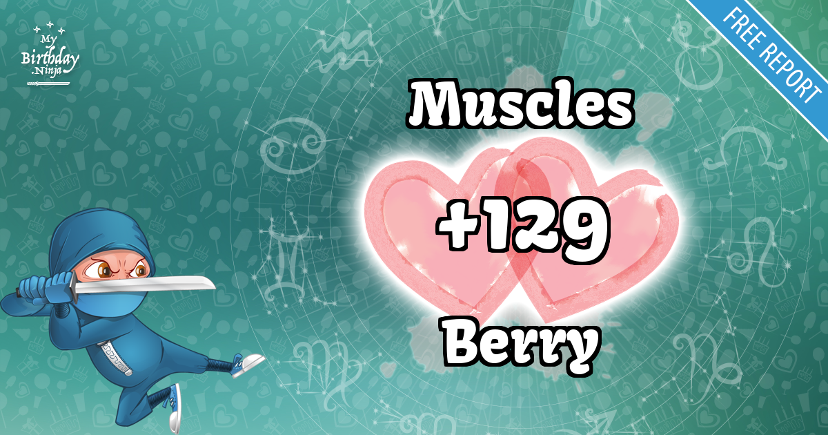 Muscles and Berry Love Match Score