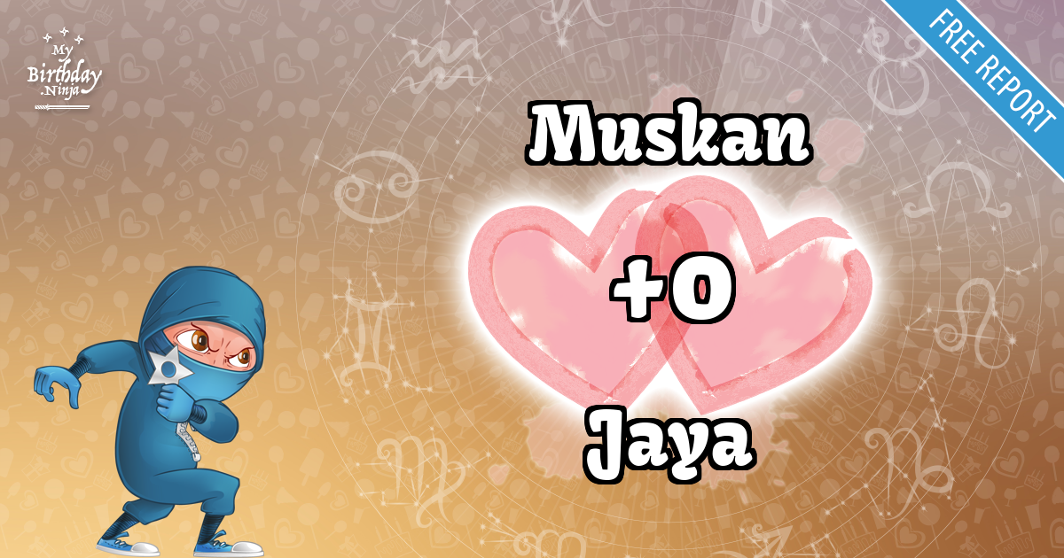 Muskan and Jaya Love Match Score