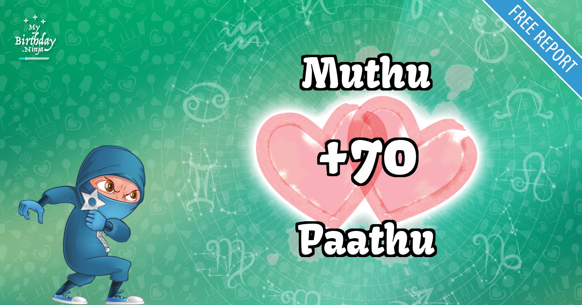 Muthu and Paathu Love Match Score