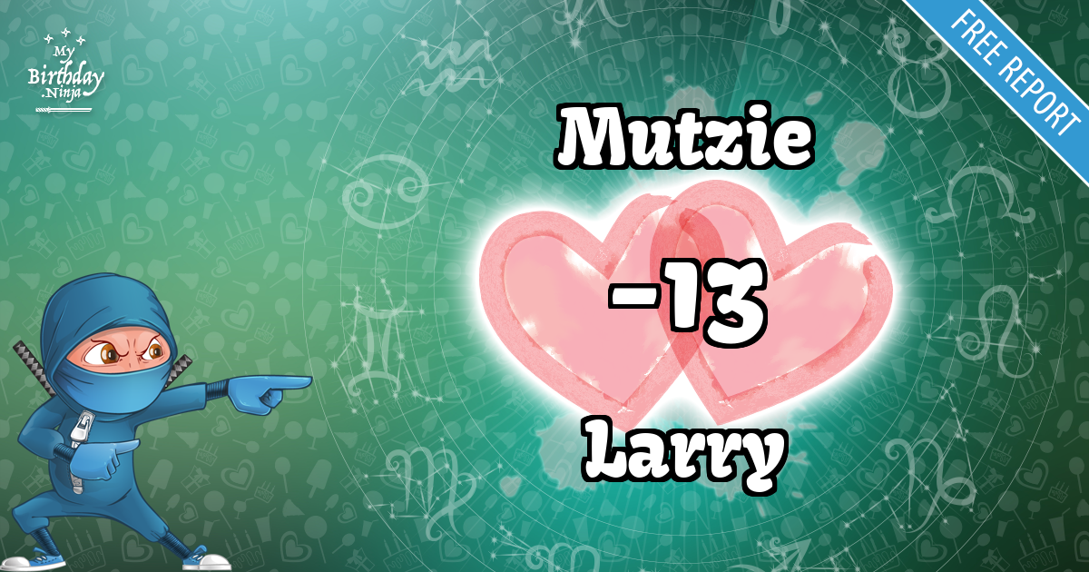 Mutzie and Larry Love Match Score