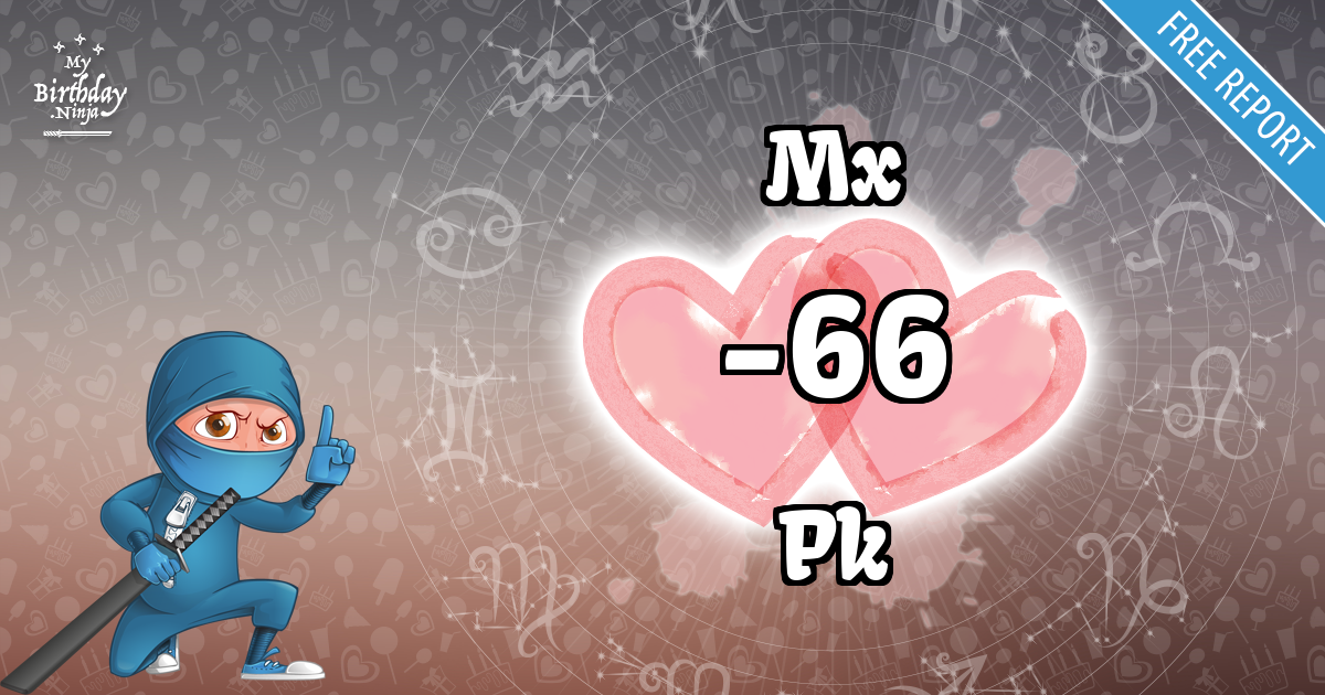 Mx and Pk Love Match Score